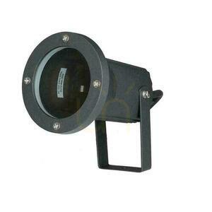 Záhradné zemné svietidlo Hliníkové svietidlo GU10 čierne IP44 V-TAC VT-769 Záruka 3 roky small 3