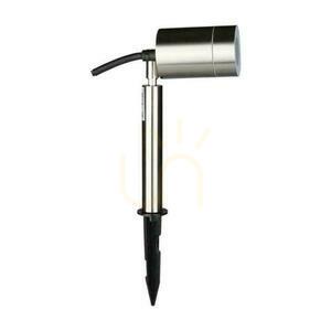Záhradné zemné svietidlo s pohonom Steel Acid GU10 IP44 V-TAC VT-770 small 1