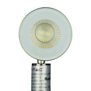 Záhradné zemné svietidlo s pohonom Steel Acid GU10 IP44 V-TAC VT-770 small 2