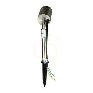 Záhradné zemné svietidlo s pohonom Steel Acid GU10 IP44 V-TAC VT-770 small 4