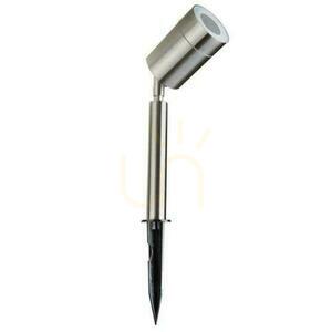 Záhradné zemné svietidlo s pohonom Steel Acid GU10 IP44 V-TAC VT-770 small 0