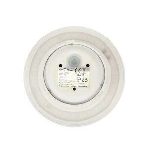 Nástenná 6W V-TAC Bridgelux White Round IP65 VT-741 nástenná lampa 4000K 660lm. small 2