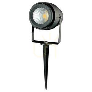 V-TAC 12W čierne VT-857 LED záhradné zemné svietidlo zelené 720lm Farba. small 1