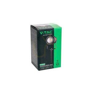 V-TAC 12W čierne VT-857 LED záhradné zemné svietidlo zelené 720lm Farba. small 2