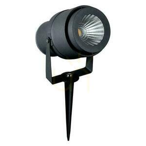 V-TAC 12W čierne VT-857 LED záhradné zemné svietidlo zelené 720lm Farba. small 0