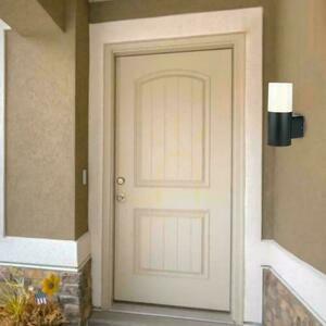 V-TAC GU10 Záhradné svietidlo GU10 Okrúhle hliníkové nástenné svietidlo čierne 121x80x250mm IP54 VT-7616 Záruka 3 roky small 4