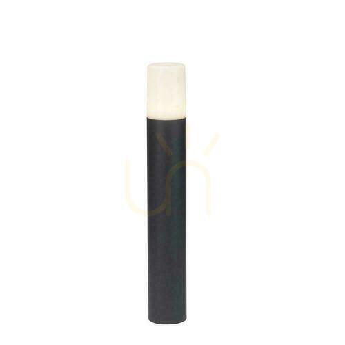 Skontrolujte Záhradný stĺpik V-TAC VT-7617 z čierneho hliníka, GU10 IP54, 50 cm