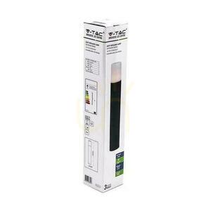 Záhradný stĺpik V-TAC VT-7617 z čierneho hliníka, GU10 IP54, 50 cm small 3