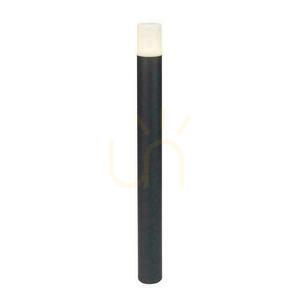 V-TAC GU10 okrúhly hliníkový záhradný stĺp čierny 80x80x800mm IP54 VT-7618 3 roky záruka small 1