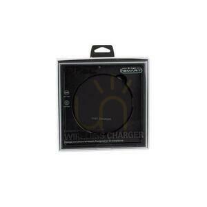 Bezdrôtová indukčná nabíjačka V-TAC VT-1210 10 W, okrúhla, čierna small 3