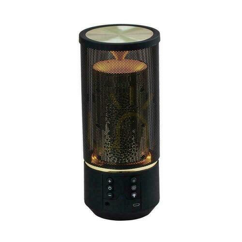 Skontrolujte V-TAC Bluetooth prenosný reproduktor LED 6 nastavení svetla TWS 1200mAh VT-6211
