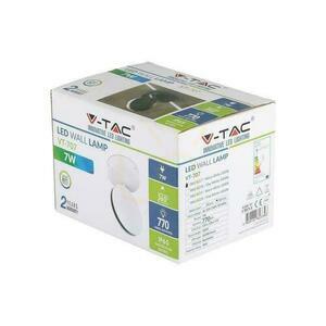 Svietidlo 360st V-TAC 7W LED Osvetlenie fasád / výklenkov okien Biela IP65 VT-707 4000K 770lm small 4