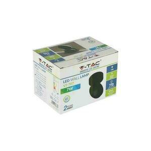 Svietidlo 360st V-TAC 7W LED Osvetlenie fasád / výklenkov okien čierne IP65 VT-707 3000K 770lm small 4