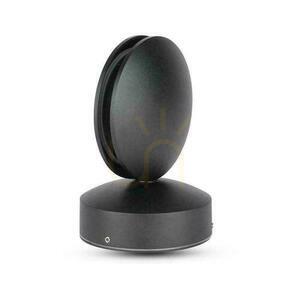 Svietidlo 360st V-TAC 7W LED Osvetlenie fasád / výklenkov okien čierne IP65 VT-707 4000K 770lm small 3