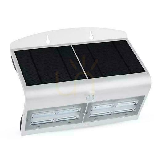 Skontrolujte Solárny projektor 6,8W LED biely V-TAC VT-767-7 4000K 800lm