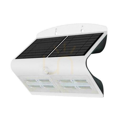 Skontrolujte Solárny projektor 6,8W LED biely V-TAC VT-767-7 4000K 800lm