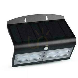 Solárny projektor 6,8W LED čierny V-TAC VT-767-7 4000K 800lm small 1