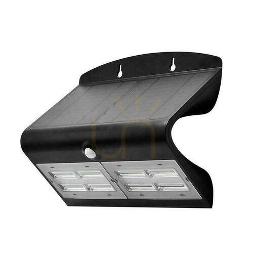 Skontrolujte Solárny projektor 6,8W LED čierny V-TAC VT-767-7 4000K 800lm