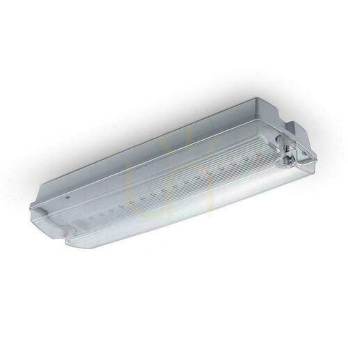 Skontrolujte V-TAC 3W IP65 1200 mAh VT-543 6000K 140lm Evakuačné svietidlo