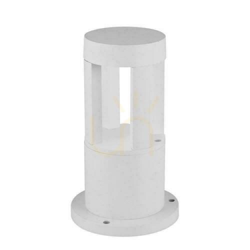 Skontrolujte Záhradné stĺpikové svietidlo V-TAC VT-830 LED 10 W biele 25 cm 6400 K