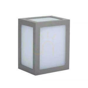V-TAC 12W LED nástenné svietidlo IP65 sivé VT-822 6400K 750lm small 0