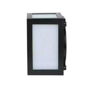 V-TAC 12W LED nástenné svietidlo IP65 čierne VT-822 4000K 750lm small 1