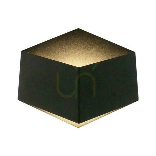 Skontrolujte V-TAC 3W Bridgelux Chip Black VT-803 4000K 300lm nástenná lampa.