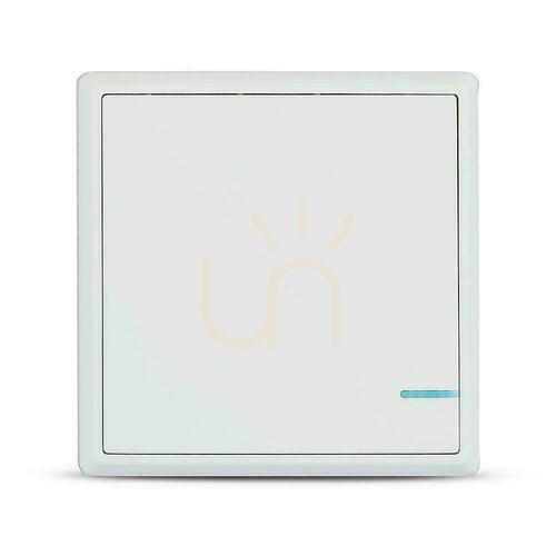Skontrolujte Bezdrôtový jednoduchý spínač IP54 pre SKU 8458, 8459 V-TAC VT-5131
