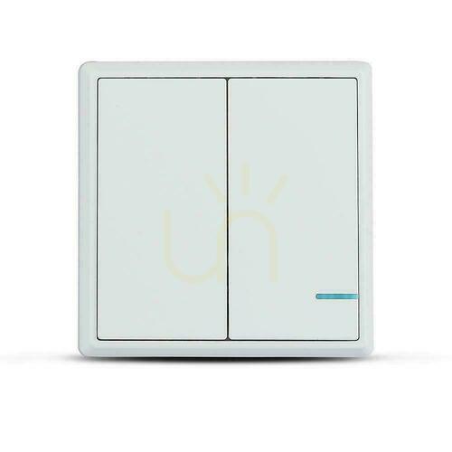 Skontrolujte Bezdrôtový duálny spínač IP54 pre SKU 8458, 8459 V-TAC VT-5132