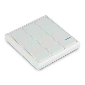 Bezdrôtový trojitý spínač IP54 pre SKU 8458, 8459 V-TAC VT-5133 small 1
