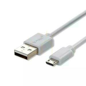 V-TAC Micro USB kábel 1M White Pearl Series VT-5301 small 1