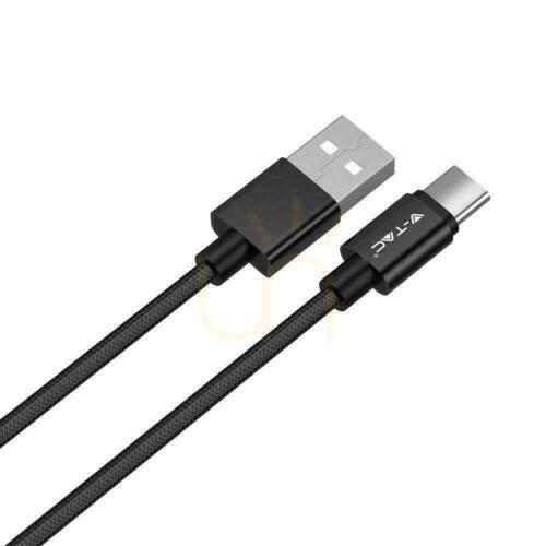 Skontrolujte V-TAC USB kábel typu C 1M čierny Platinum Series VT-5334