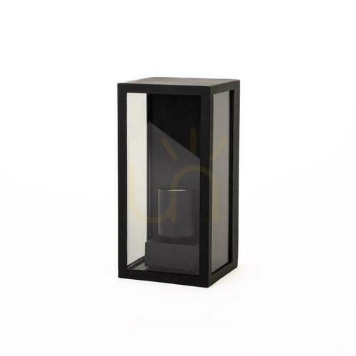 Skontrolujte LOFT V-TAC 1xE27 IP44 Black MAT VT-837 Záruka 3 roky Nástenné svietidlo.