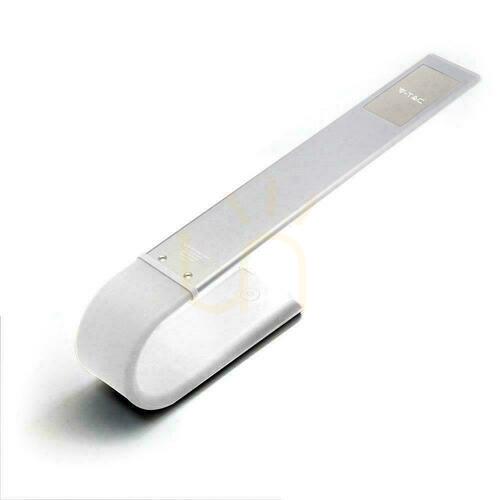 Skontrolujte V-TAC 6,5W LED stolná lampa s nabíjaním stmievateľná 3 v 1 biela VT-1037 2700K-6400K 110lm