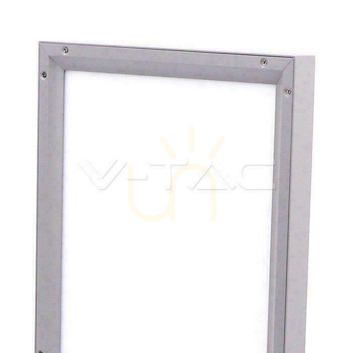 Displej V-TAC 80W LED podlahové svietidlo stmievateľné Touch Silver VT-8400 4000K 8000lm 3 roky záruka V-TAC 80W LED podlahové svietidlo stmievateľné Touch Silver VT-8400 4000K 8000lm 3 roky záruka