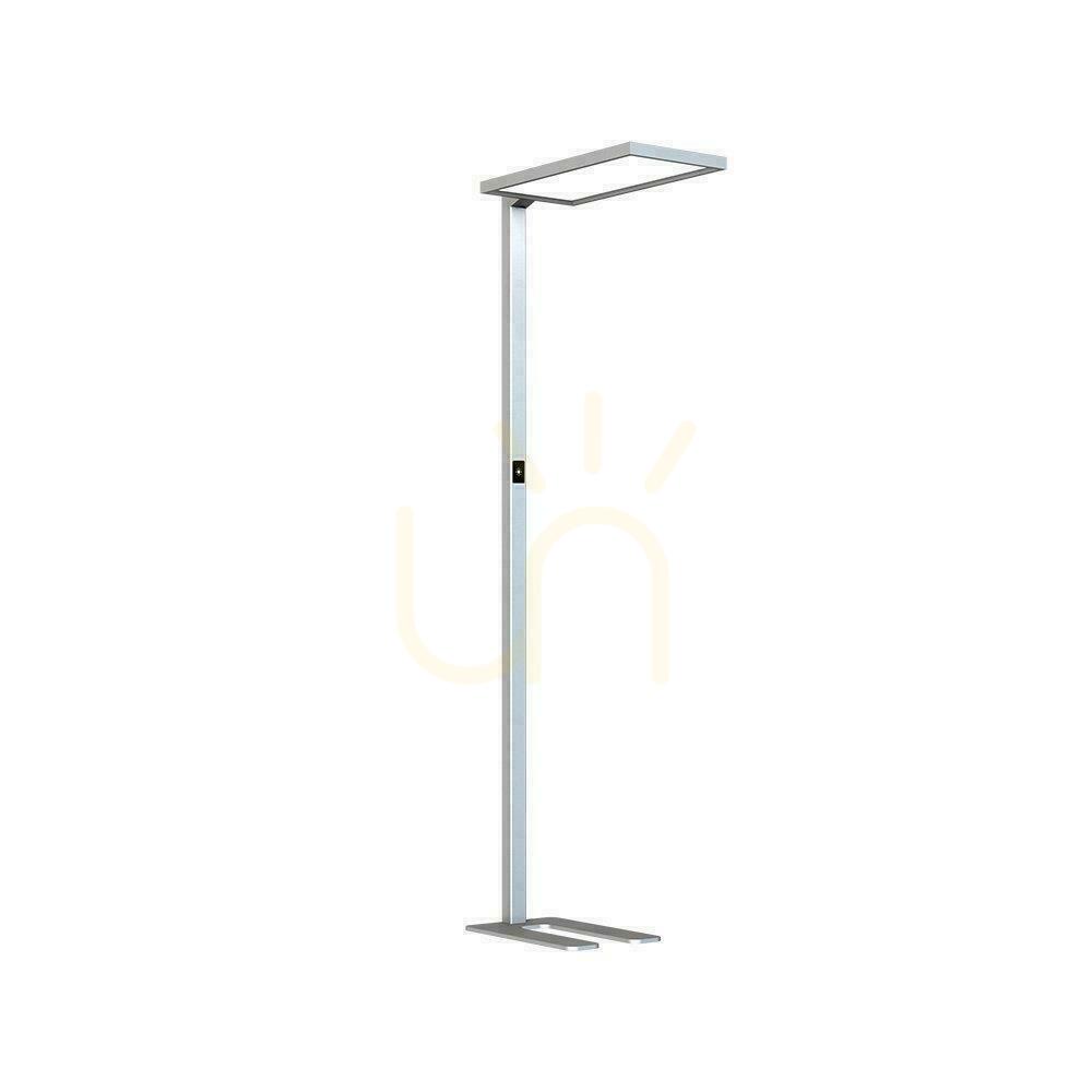 Skontrolujte V-TAC 80W LED podlahové svietidlo stmievateľné Touch Silver VT-8400 4000K 8000lm 3 roky záruka V-TAC 80W LED podlahové svietidlo stmievateľné Touch Silver VT-8400 4000K 8000lm 3 roky záruka