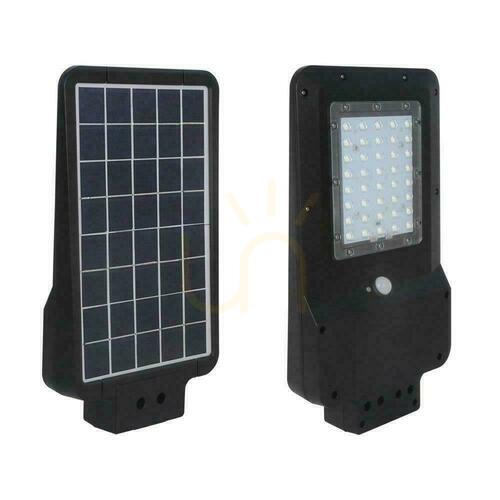 Skontrolujte Solárne pouličné svietidlo V-TAC 15W LED čierna ST-15 6000K 1600lm