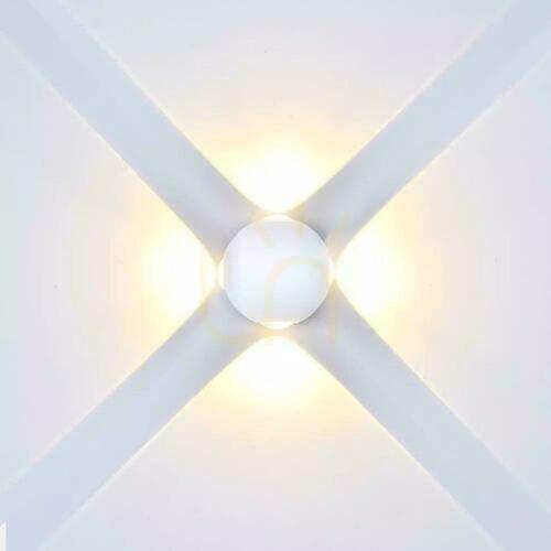 Skontrolujte Nástenná lampa V-TAC 4W LED biela okrúhla IP65 VT-834 4000K 440lm.