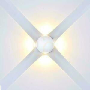 Nástenná lampa V-TAC 4W LED biela okrúhla IP65 VT-834 4000K 440lm. small 1