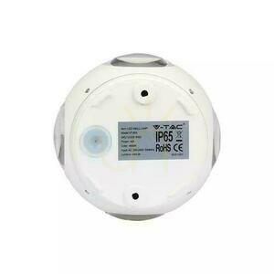 Nástenná lampa V-TAC 4W LED biela okrúhla IP65 VT-834 4000K 440lm. small 4