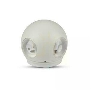 Nástenná lampa V-TAC 4W LED biela okrúhla IP65 VT-834 4000K 440lm. small 0