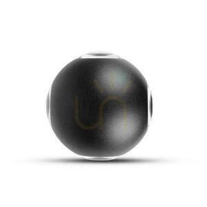 Nástenné svietidlo V-TAC 4W LED čierne okrúhle IP65 VT-834 3000K 440lm. small 2