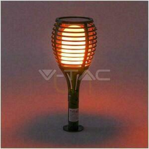 V-TAC Solárne záhradné svietidlo 4 funkcie Plameňový efekt VT-719 2200K 5lm. small 14