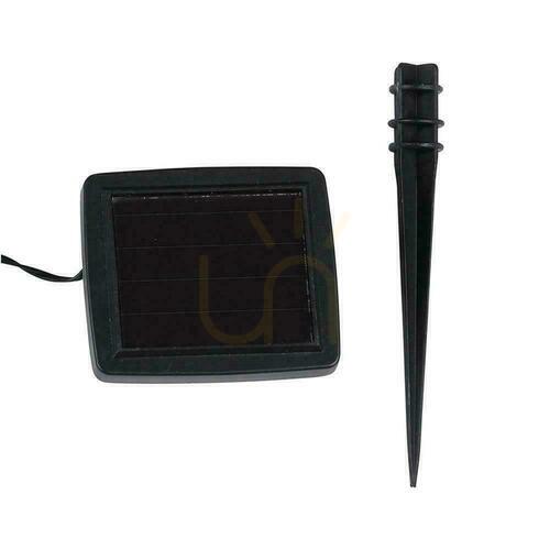 Skontrolujte V-TAC Solar LED Garden Garland 5 metrov 10 žiaroviek Filament VT-71010 3000K 100lm.