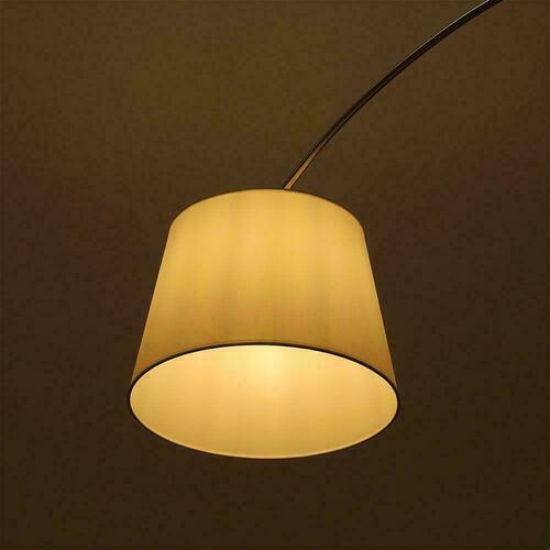 Skontrolujte V-TAC Stojacia lampa E27 slonová kosť 1920x1960mm VT-7451