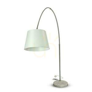 V-TAC Stojacia lampa E27 slonová kosť 1920x1960mm VT-7451 2 V-TAC Stojacia lampa E27 slonová kosť 1920x1960mm VT-7451 small 2