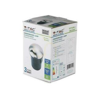 V-TAC IP67 MR16/GU5.3 12V Jednostranná záhradná montáž na zem VT-7978-1 Záruka 3 roky small 2