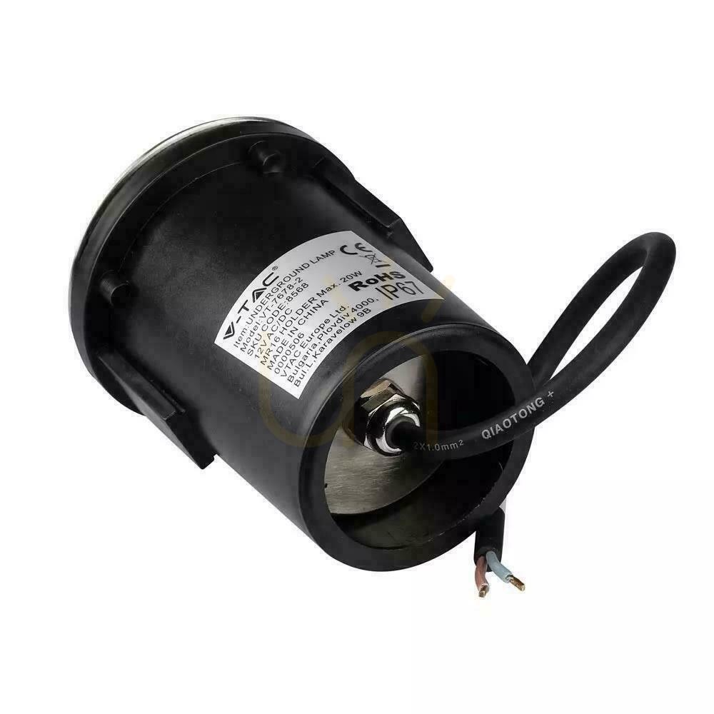 Šou V-TAC IP67 MR16/GU5.3 12V 2-stranná záhradná montáž na zem VT-7978-2 3 roky záruka V-TAC IP67 MR16/GU5.3 12V 2-stranná záhradná montáž na zem VT-7978-2 3 roky záruka