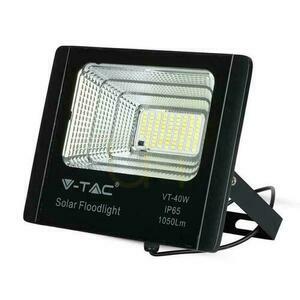 V-TAC Solárny LED projektor 16W čierny IP65, diaľkové ovládanie, časovač VT-40W 4000K 1050lm 6 V-TAC Solárny LED projektor 16W čierny IP65, diaľkové ovládanie, časovač VT-40W 4000K 1050lm small 6