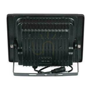 V-TAC Solárny LED projektor 12W čierny IP65, diaľkové ovládanie, časovač VT-25W 6000K 550lm 1 V-TAC Solárny LED projektor 12W čierny IP65, diaľkové ovládanie, časovač VT-25W 6000K 550lm small 1